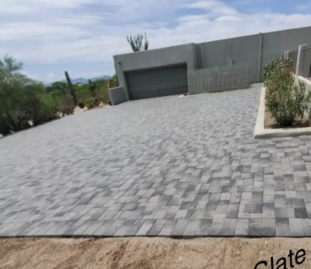 paver driveway