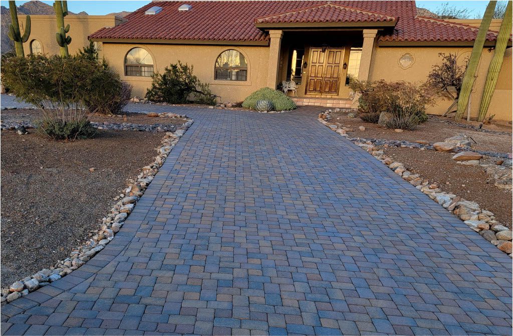 paver driveway