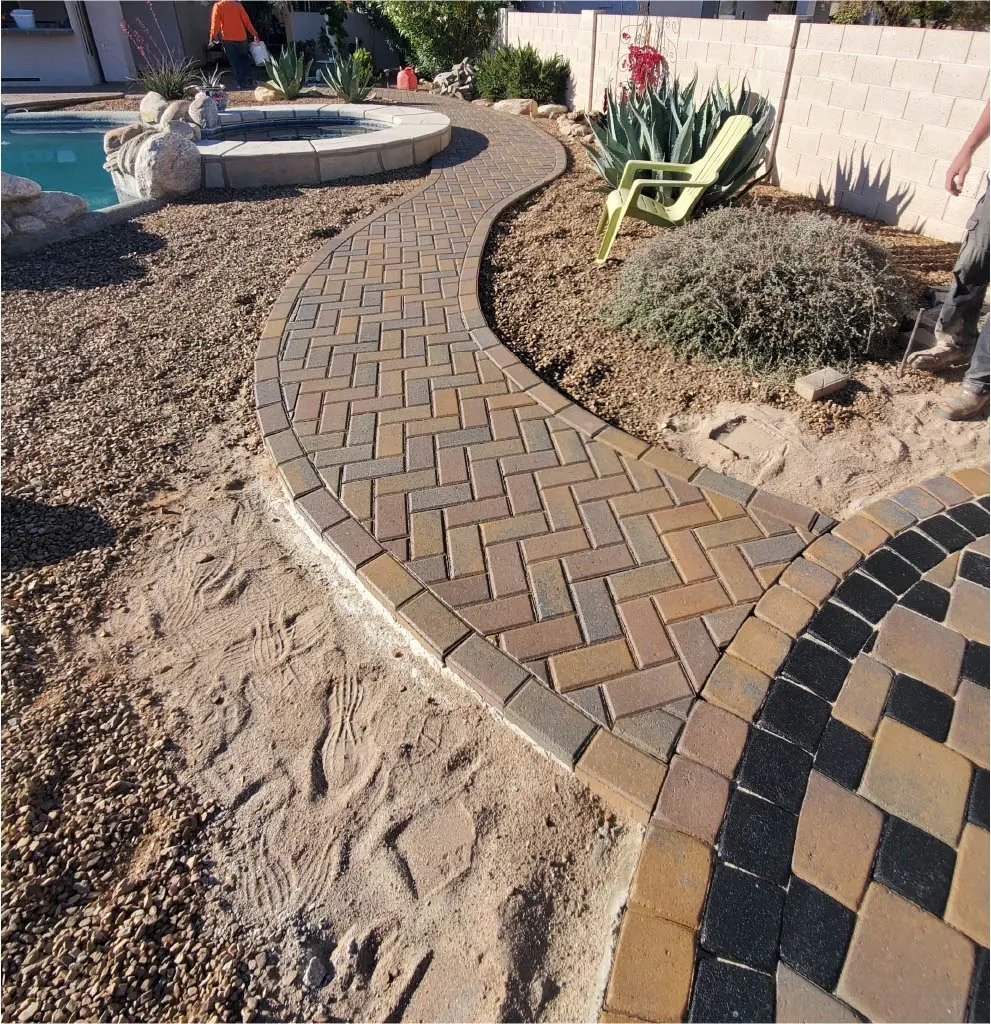 brick paver contractors near me