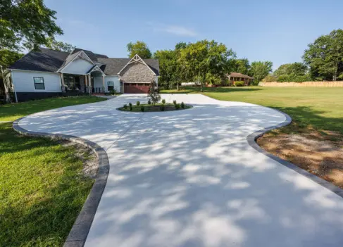 Concrete Driveway in Tucson